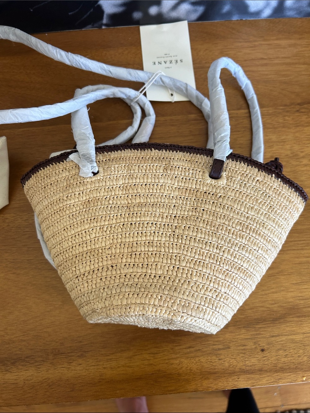 SEZANE Mini Maia Basket - Picture 9 of 10